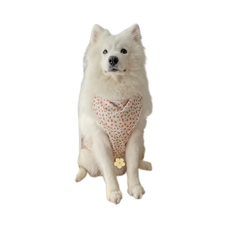 秋季  用犬用ベスト：金毛・ラブラドール向けの防毛設計スーツ