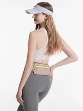軽量で防水！ランニング用スマートフォンポーチ【男女兼用・隠れウエストベルト・フィットネス】