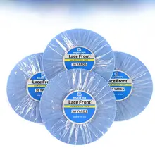 ブルーラテックスダブルサイドテープ【ウィッグ用・無痕・LaceFront・サイズ2.54x36cm】