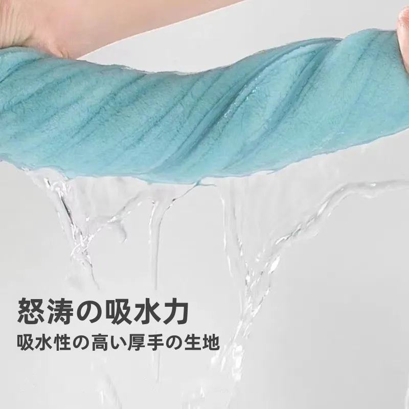 吸水性抜群のコーラルフリース乾燥タオル：家庭用・男女兼用の速乾性と柔らかさを実証