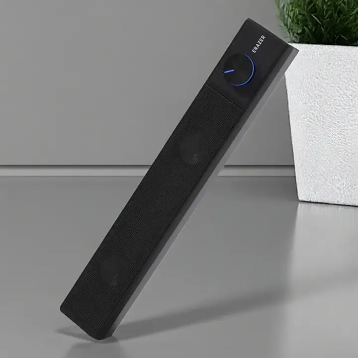 Lenovo 高音質デスクトップスピーカー【ゲーム用・低音強化・家庭用】