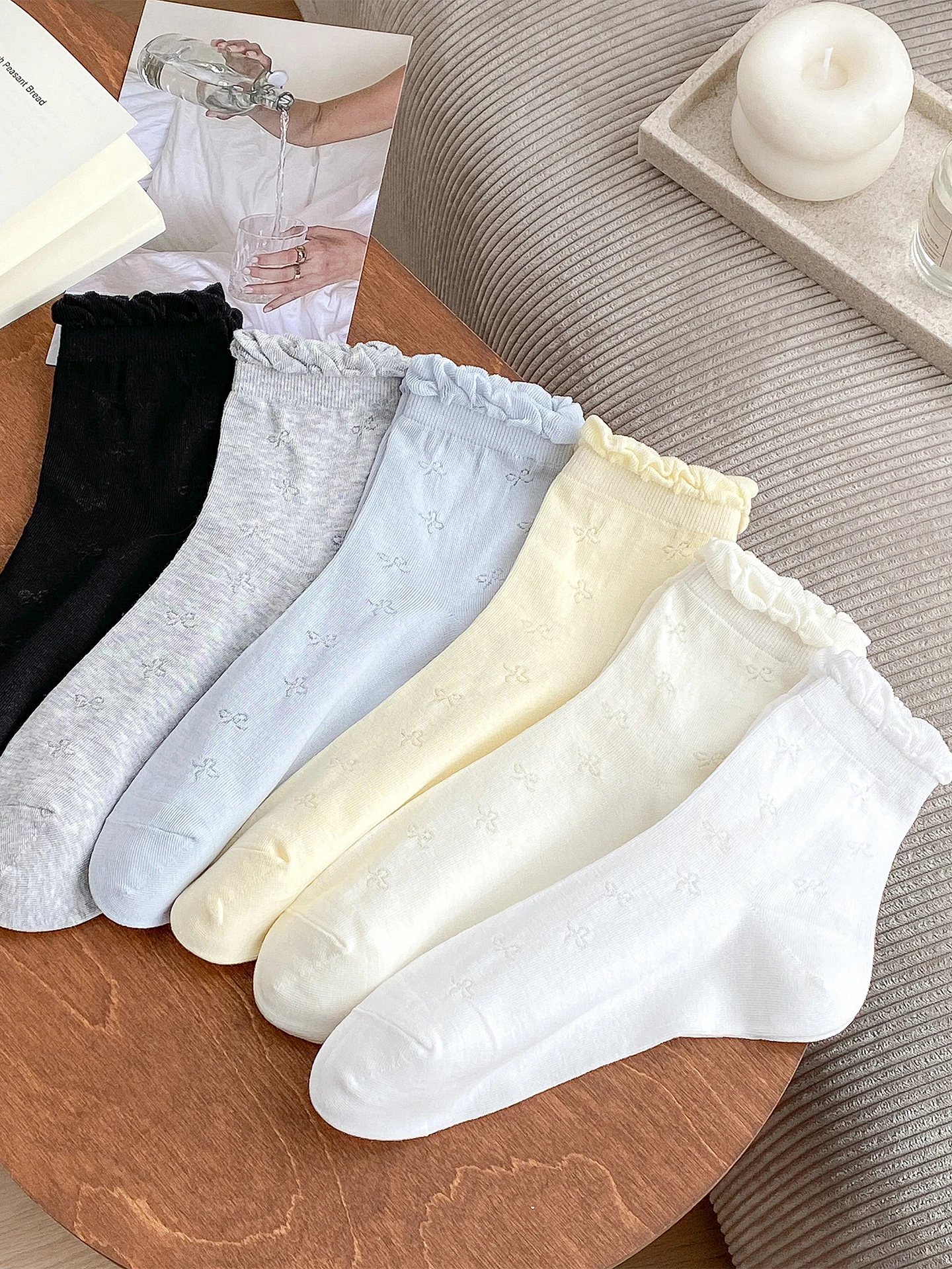 足の裏冷えピタとしての春夏用薄手レース付きフットカバーの実用性と効果