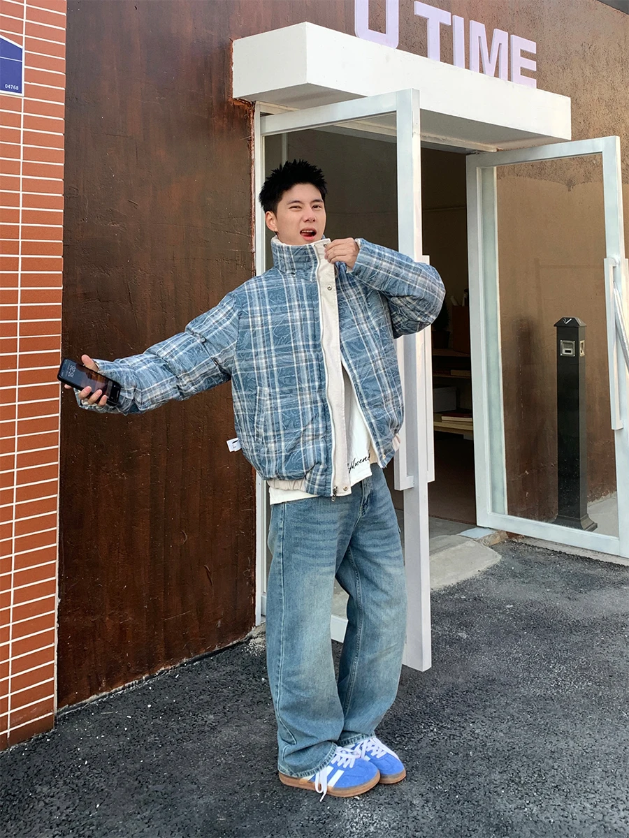ダブルライダースジャケットとは何か：高級ダブルサイドチェックコットンジャケットの実用性と設計哲学