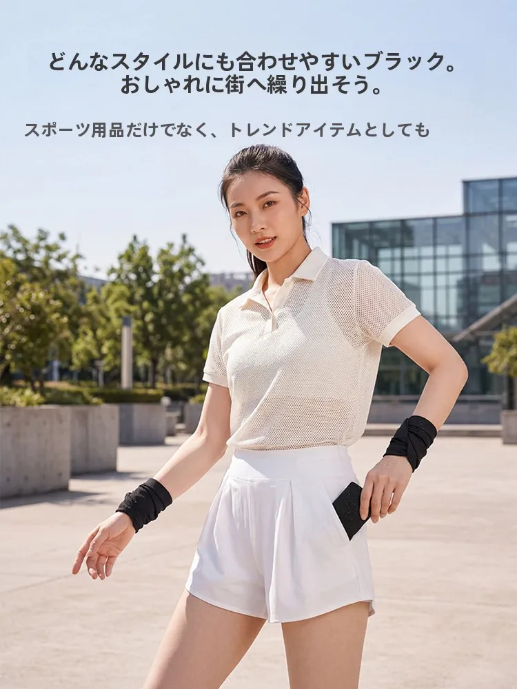 冷感スポーツ用腕巾：首の後ろに汗をかく女性20代・30代向けの実用性と効果解析