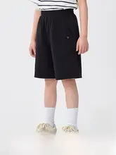 子供用ショートパンツ【夏季用・ストレート・カジュアル・通気性・薄手・男女兼用】（セットアップ対応）