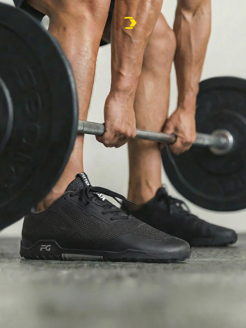 地下ジムで力量トレーニングを行う際の最適なシューズはFitterGear FGZB0031
