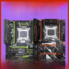 HUA南金牌 X79 2011 E5デスクトップマザーボード CPUセット【デュアルソケット・2680V2/2690V2対応】