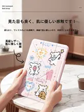 Q-BOSS Huaweiタブレット用保護ケース【軽量・スリム・ペンホルダー付き・マグネットタイプ】（セットアップ対応）