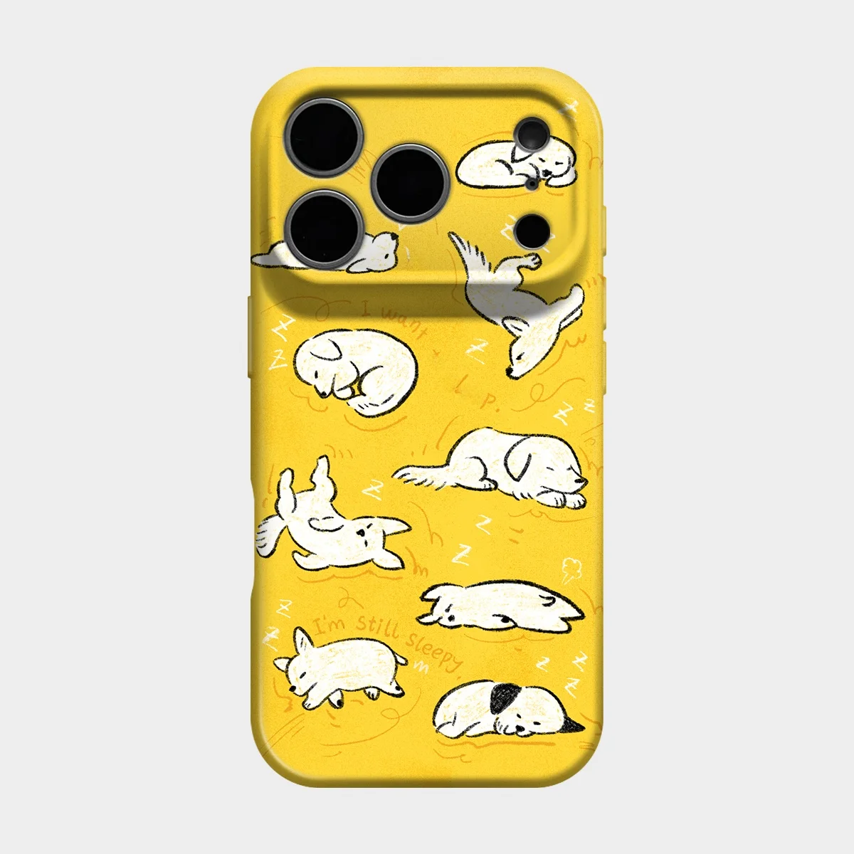 2026年の人気スマホケースは、居眠り小犬デザインが今、注目されている？