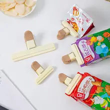 食品用密閉クリップ【防湿・プラスチック製・お菓子・茶葉・粉ミルク用】