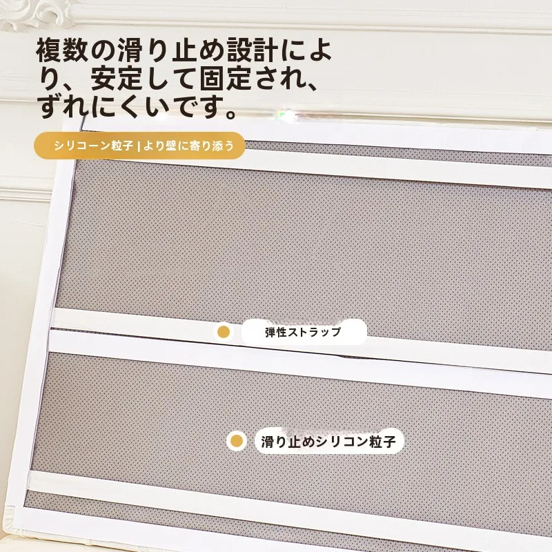 寝室の床頭に置くべき1つのアイテムは？波浪模様のヘッドクッション  がもたらす、心のリラックス感