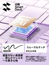 MatePad 11用 タッチペン【Huawei互換・スタイラスペン・3rd Gen MPencil対応】