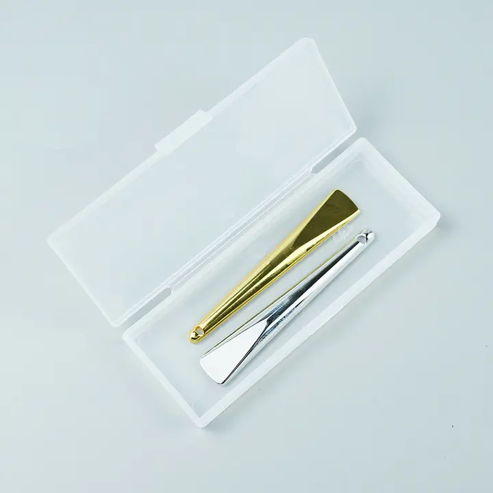 アイクリーム用スパチュラ【マッサージ棒付き・化粧品塗布ツール】