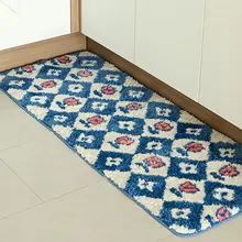 ラグ マット ファブリック 吸水 滑り止め 可愛い 家庭用 バスルーム 寝室 キッチン 「dailylike」