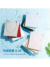 多色展開のクラシックなシルクコットンTシャツ【軽やかで快適】