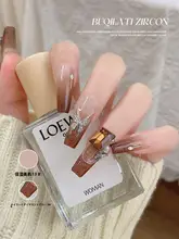 立体浮彫りバタフライネイルデコレーション【熔岩エフェクト・混合アクセサリー】