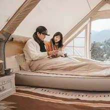 Naturehike 自動膨張式アウトドアマット【キャンプ用・軽量・持ち運び簡単】