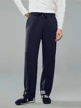 加絨パンツ【ウエストゴム・ドローストリング・ニット素材】（セットアップ対応）