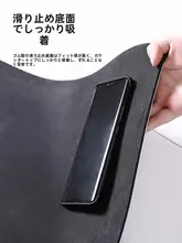 キッチン用 ディッシュドライマット【吸水性抜群・シリコン製・お手入れ簡単】