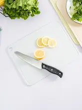 家庭用プラスチック製まな板【防カビ・抗菌・便利なデザイン】