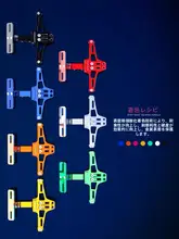 電動バイク用バイクキャリア【魚骨フレーム・ナンバープレートホルダー付き】