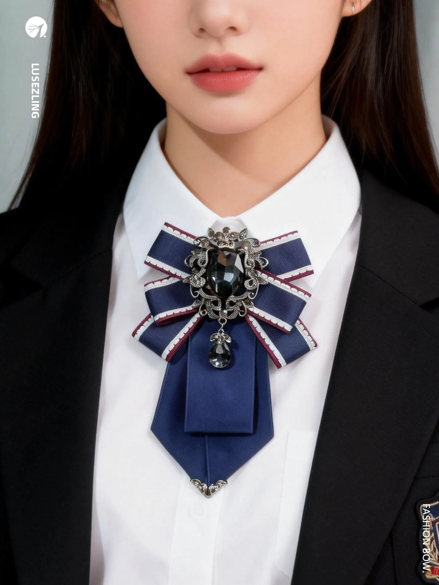 ol制服はどう選ぶ？リボンとビジューが決める、心に響く日常のスタイル
