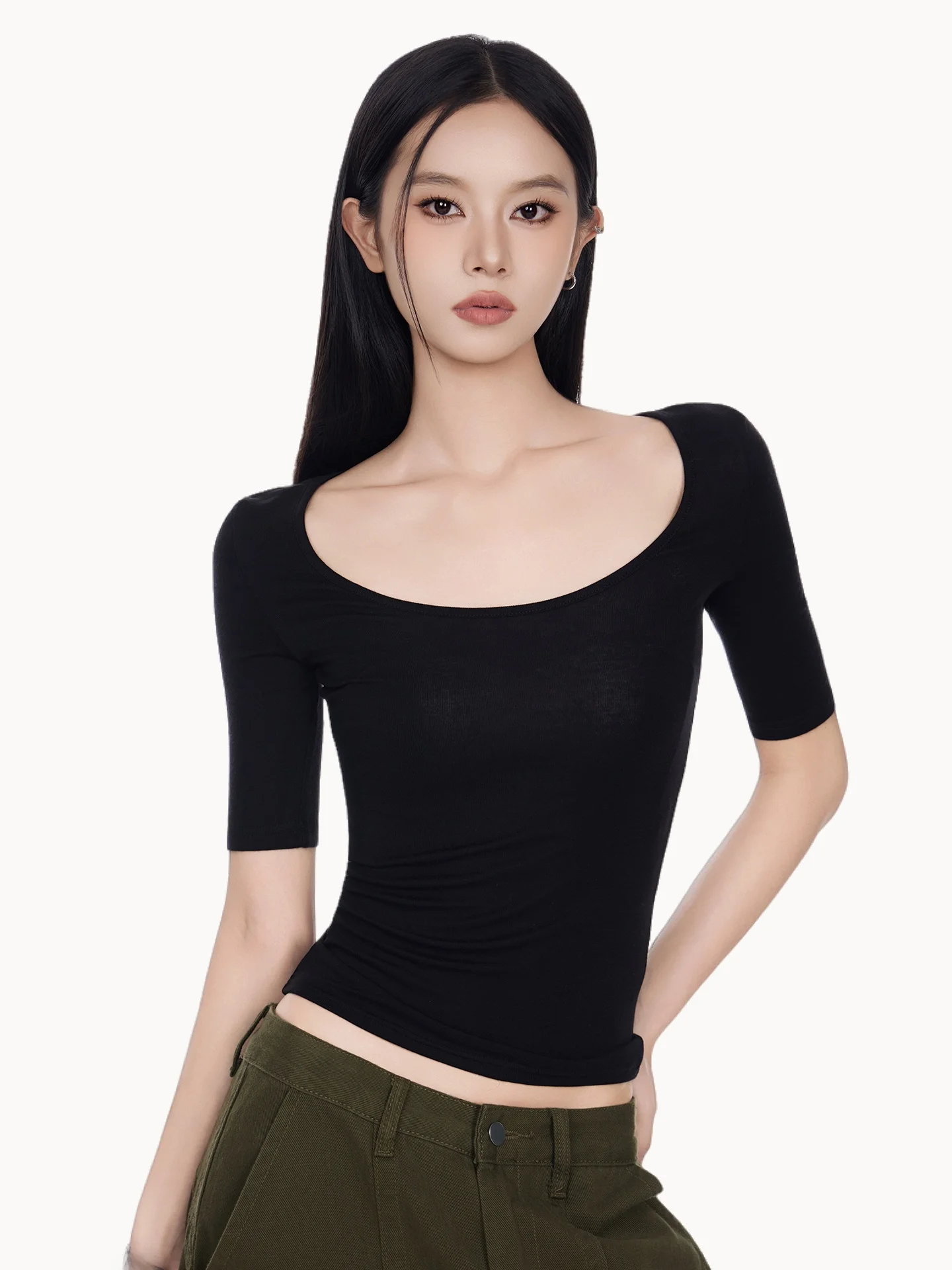 5部袖Tシャツは本当にファッションに適しているのか？