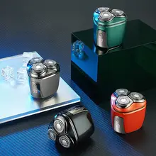 男性用電動シェーバー【ポータブル・充電式・ギフト対応】