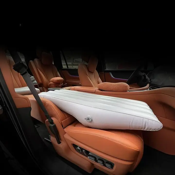 車中泊用エアマット【前席シートと後席フラット化用】（セットアップ対応）