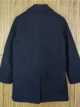 ウール製 ビンテージ風 レディースブレザー【秋冬用・イギリス風デザイン】