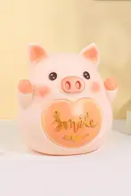 大容量小豚貯金箱【インテリアとして最適・ギフトにおすすめ】