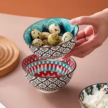 ご飯茶碗 家庭用 美しい 陶器 食事用セット ギフトボックス入り