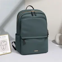 シンプルなデザインのダブルショルダーバッグ【パソコン収納・学生用・マザーズバッグ】