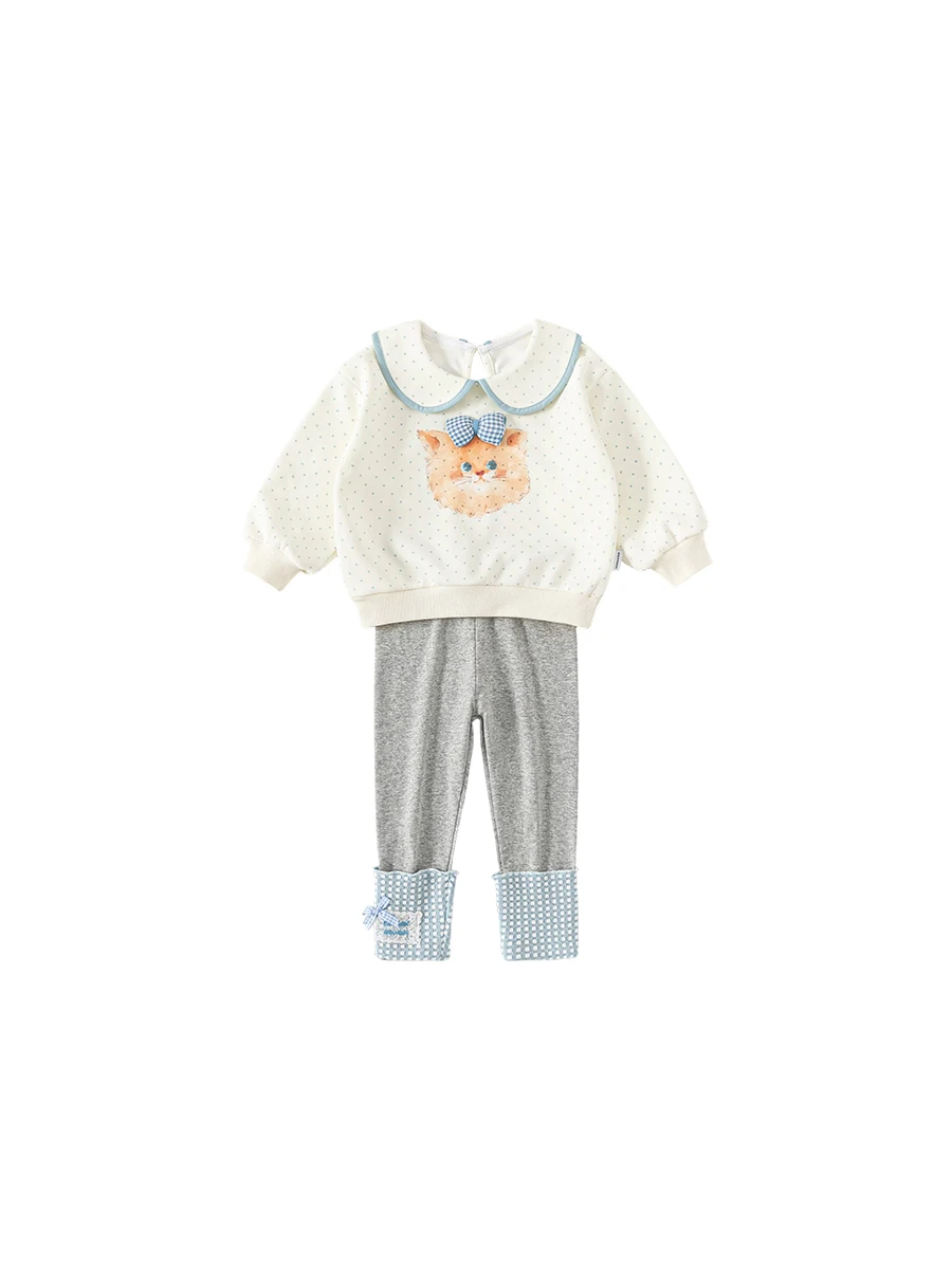 140サイズの女の子の服：おしゃれなデザインと快適なコットン素材のセットアップ選び方