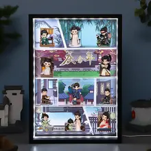キャラクターコレクションフィギュア【ミニチュア・展示ボックス・装飾用】