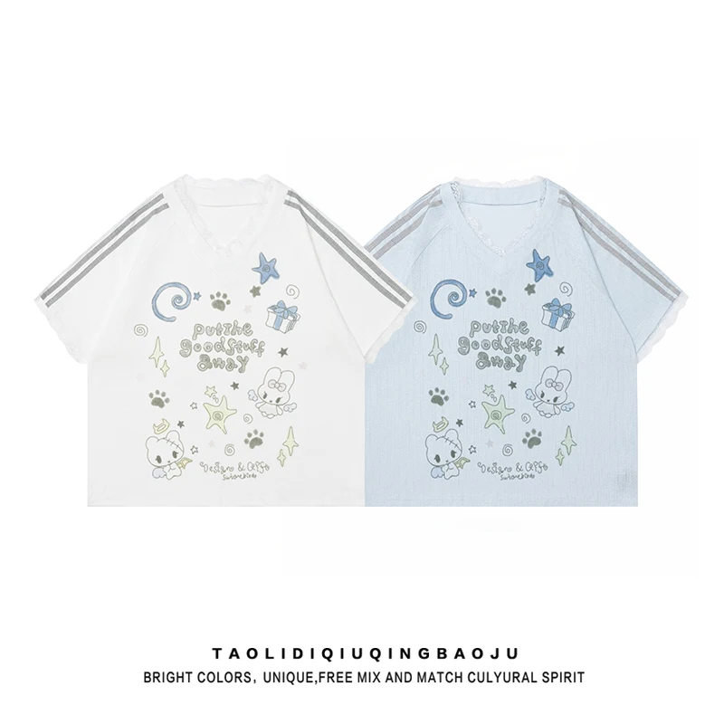 「シュールなカジュアル」が夏の日常を彩るには？可愛いカートゥーンTシャツの選び方を徹底解説