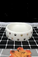 陶製ペット食器セット【猫用・犬用・水と餌に対応・おしゃれデザイン】