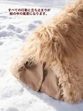 冬用厚手猫ハウス【封閉式・温かさ抜群】
