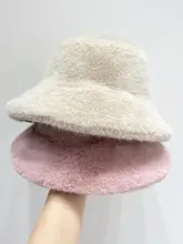 秋冬用ゴルフキャップ【毛皮風・厚手・暖かい・かわいい・韓国スタイル】