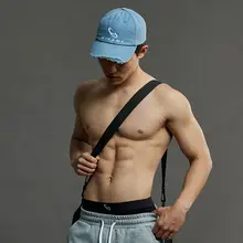 OMGスポーツ ヴィンテージ風キャップ【男女兼用・デニムスタイル・夏用】