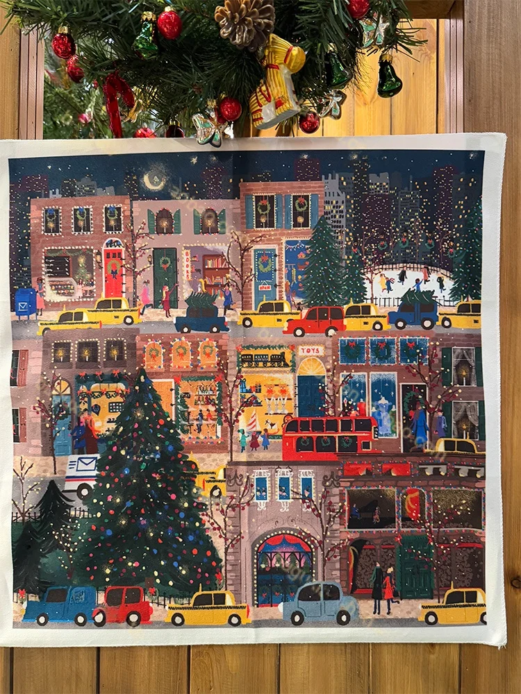 ラインクリスマス背景をどう選ぶ？シンプルな植物風背景布が、写真やフォトフレームに最適な理由