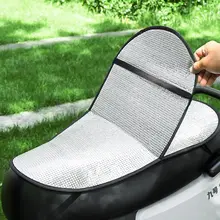 通用タイプの電動バイク用防水シートカバー【夏用・熱さ対策・防焼け】