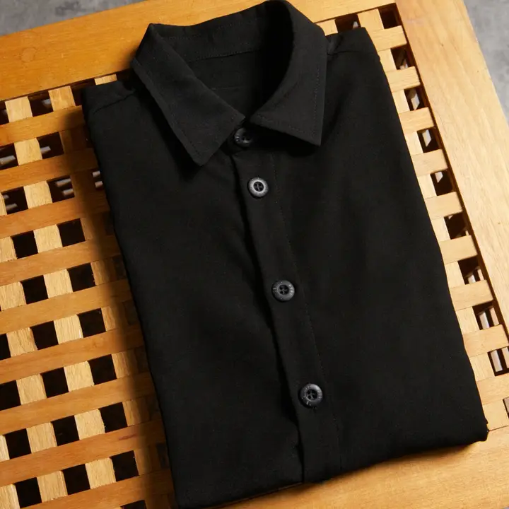 デザイナーズ メンズ レトロカジュアル ワークシャツジャケット【立体デザイン】