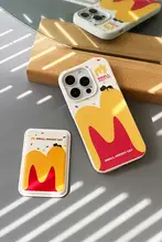 マグネット式カードケース【携帯用・学生証や銀行カード収納対応】