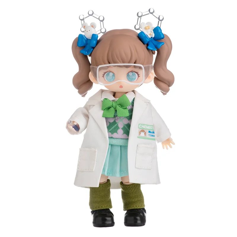 関節可動のフィギュア【BJDスタイル・女の子向け・コレクション用】