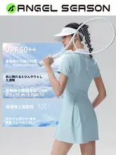 スポーツ用テニススカート【紫外線対策・動きやすい・ヨガ・バドミントン対応・ボールルーム用】（セットアップ対応）
