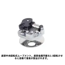 中心回転ミュージックボックス DIYパーツ【天空の城・誕生日ギフト・クリエイティブプレゼント】