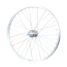 20インチ変速自転車用ホイール【マウンテンバイク・折りたたみ式・シックス・セブンスピード】