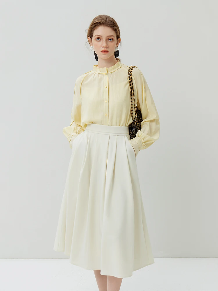 大人可愛い服 40代コーデの完全ガイド｜Aラインプリーツスカートの選び方とスタイルの秘密