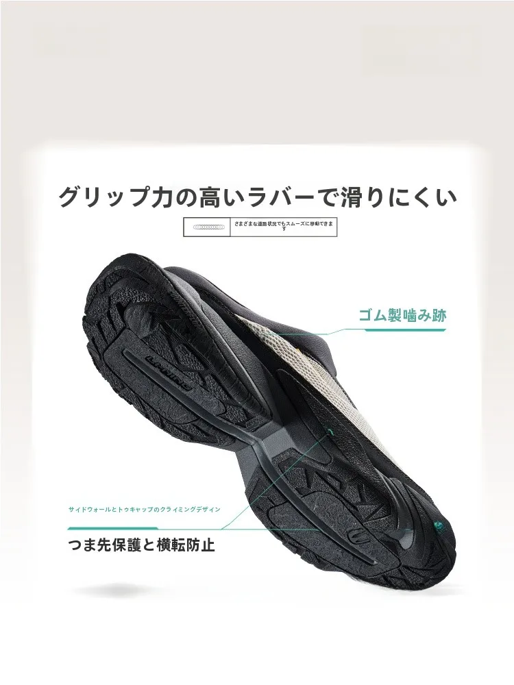 夏用通気性スポーツサンダル【男女兼用・スリップオン】の実用性と選定基準